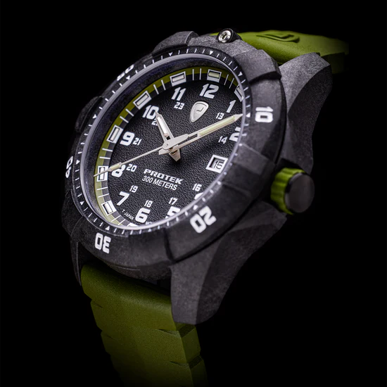 ProTek Watches 1005 Green